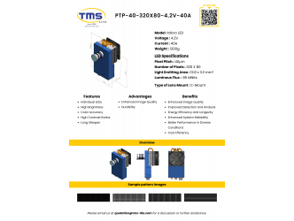 PTP-40-320X80-4.2V-40A